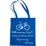 Maišelis Life is like a bicycle